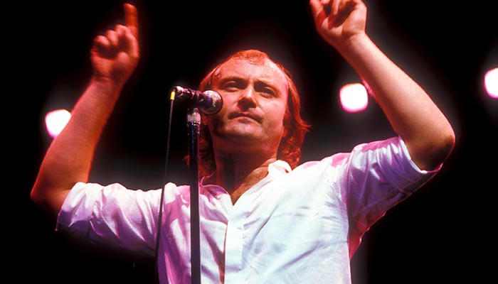 Phil Collins alcanzó la cima de los charts con su icónico tema Sussudio hace 38 años