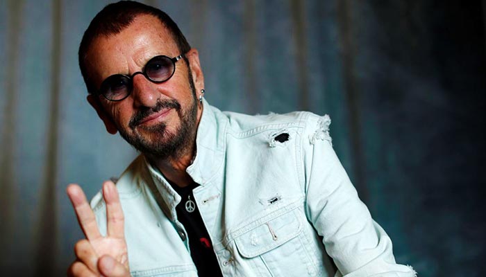 El legendario baterista de The Beatles, Ringo Starr, celebra sus 83 años