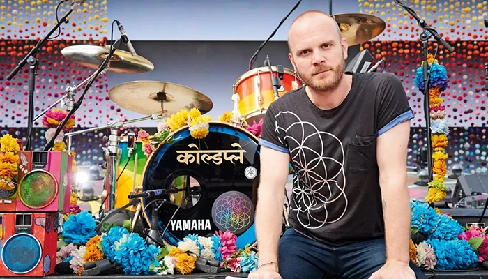 100% Will Champion - Coldplay Live In Gothenburg - DrumCam