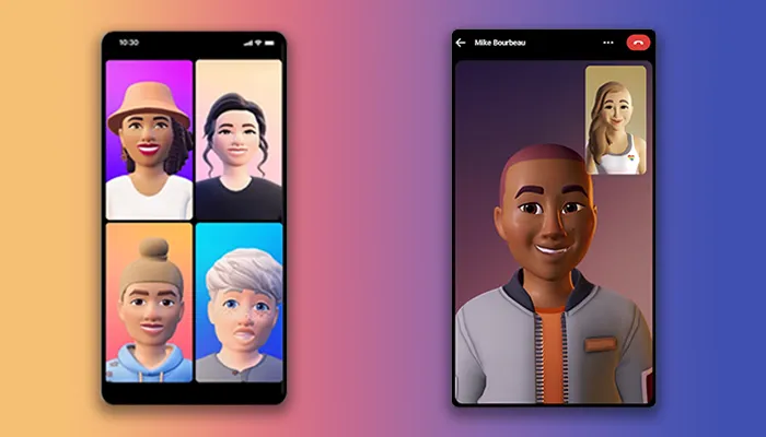 Los avatares de Meta ya están disponibles para las llamadas de Messenger e Instagram
