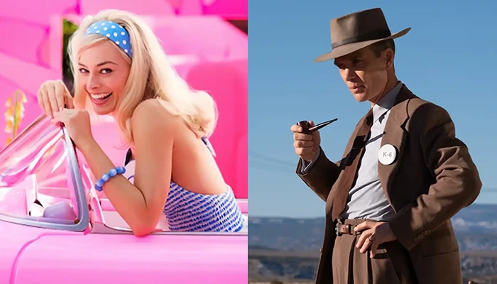 Éxito cinematográfico: Las sorprendentes recaudaciones de Barbie y Oppenheimer