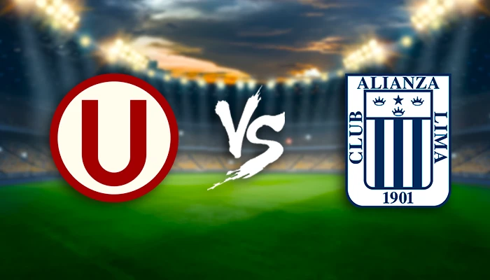 Clásico del Fútbol Peruano: Alianza Lima vs. Universitario de Deportes