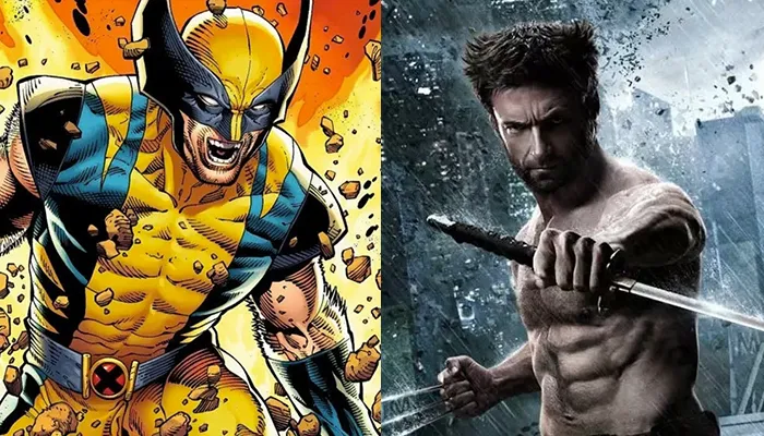 Hugh Jackman finalmente viste el icónico traje amarillo de Wolverine