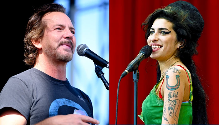 Eddie Vedder de Pearl Jam habla sobre la muerte de Amy Winehouse: 'Todos tienen un poco de culpa'