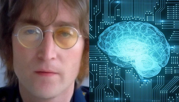 La emocionante aparición de John Lennon gracias a la Inteligencia Artificial