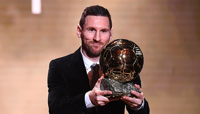 Lionel Messi: ‘El Balón de Oro no es prioridad en mi mente’