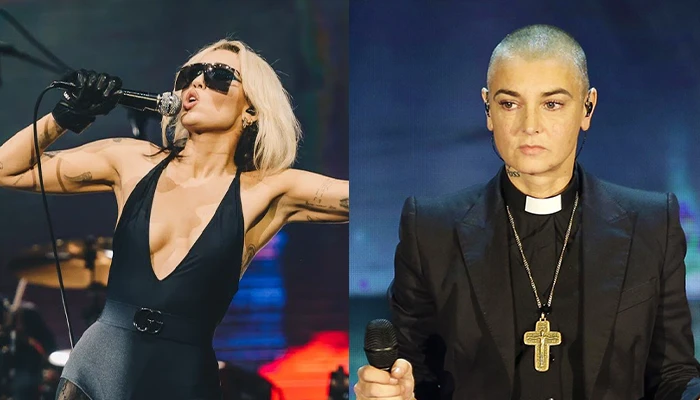 Miley Cyrus reflexiona sobre la pelea que tuvo con Sinéad O'Connor