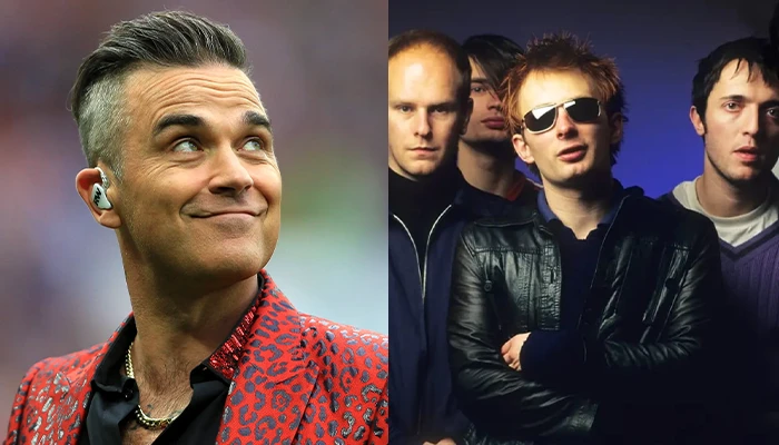 Robbie Williams anhela colaborar con Radiohead en un cover ochentero