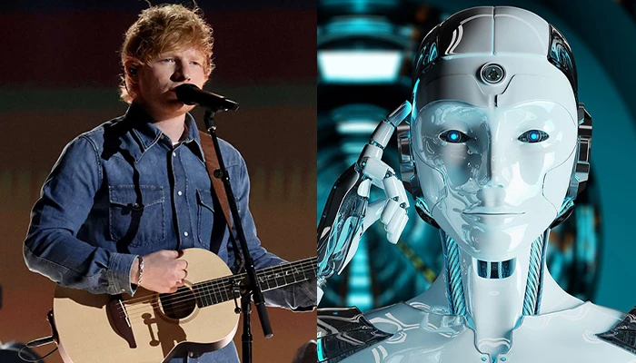 Ed Sheeran advierte sobre los peligros de la Inteligencia Artificial en el cine y la música