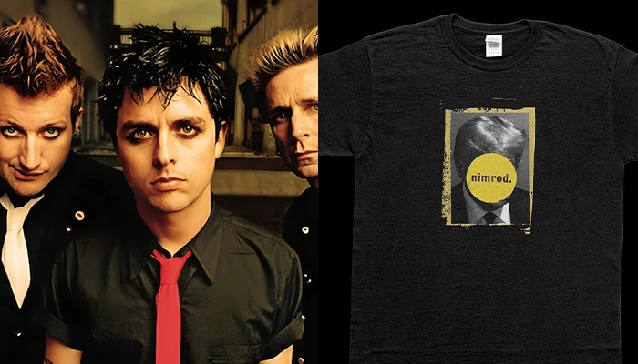 Green Day lanza camisetas con foto policial de Donald Trump