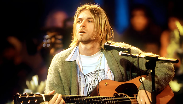 Oportunidad única: Adquiere la guitarra firmada por Kurt Cobain