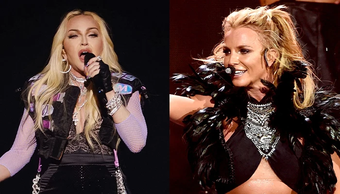 Madonna anhela el reencuentro en el escenario con Britney Spears