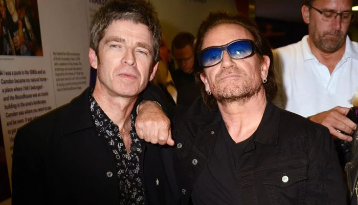 La divertida broma que Noel Gallagher y Bruce Springsteen le jugaron a Bono Vox