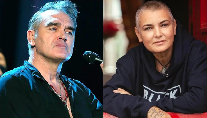 Morrissey Critica a la Industria por No Apoyar a Sinéad O'Connor en Vida