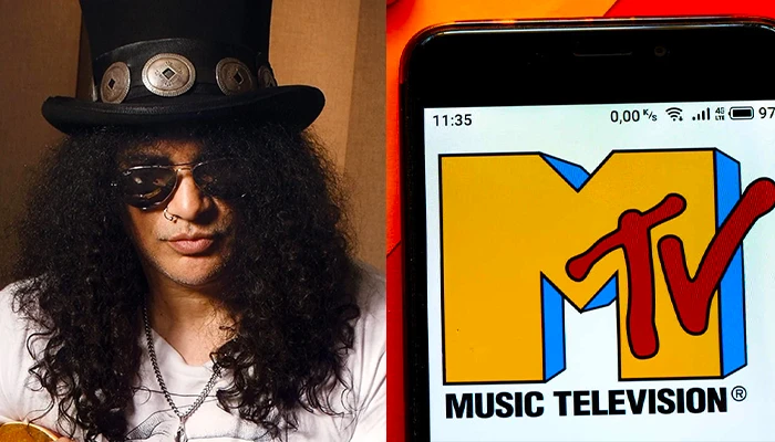 Slash critica a MTV en su aniversario número 42