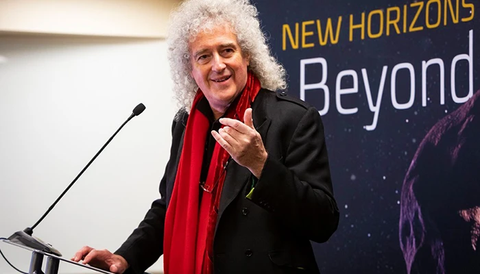 Brian May contribuyo significativamente a una misión de la NASA