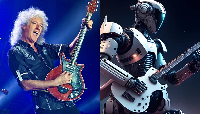Brian May advierte que la Inteligencia Artificial se aproxima al dominio Musical