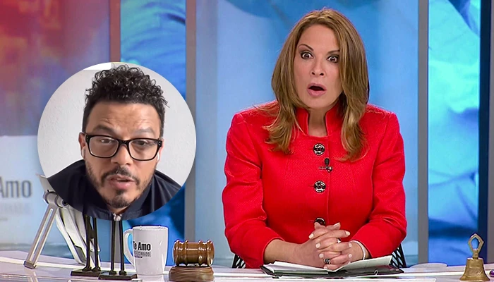 Actor de 'Caso cerrado', comparte sus experiencias y ganancias en el programa