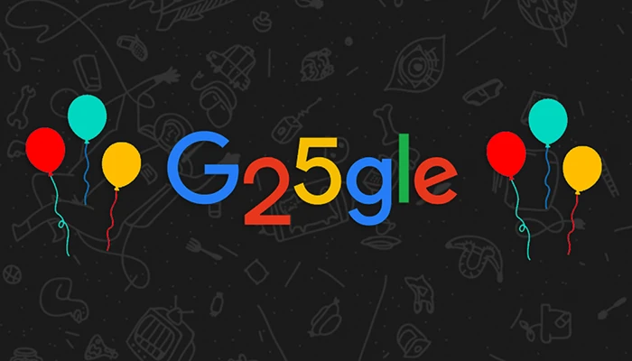 El aniversario de Google: 25 años de innovación y éxito