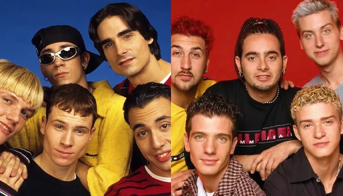 La emoción de una posible gira conjunta de NSYNC y los Backstreet Boys