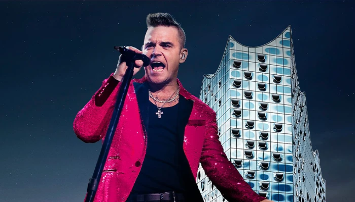 Robbie Williams lidera el proyecto de música dance Lufthaus