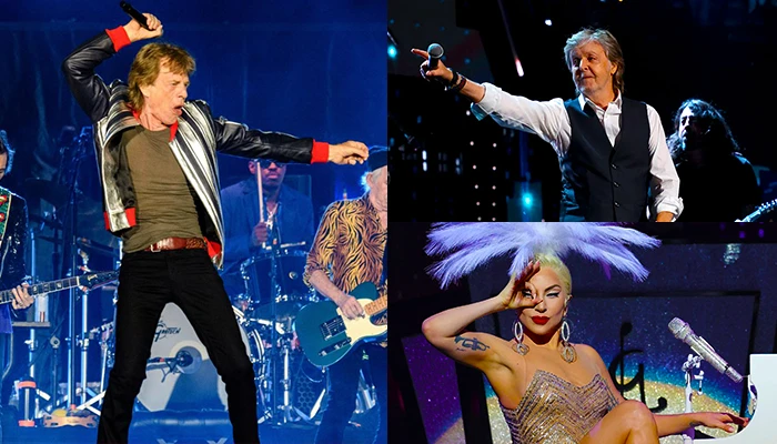 Paul McCartney, Lady Gaga y más se suman a The Rolling Stones en su regreso