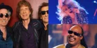 Los Rolling Stones comparten avance de su colaboración con Lady Gaga y Stevie Wonder