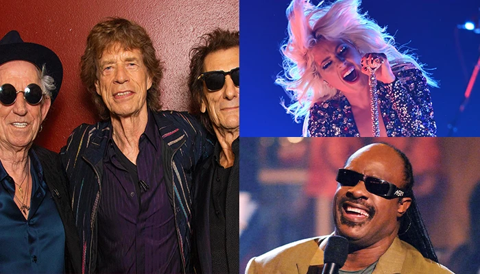 Los Rolling Stones comparten avance de su colaboración con Lady Gaga y Stevie Wonder