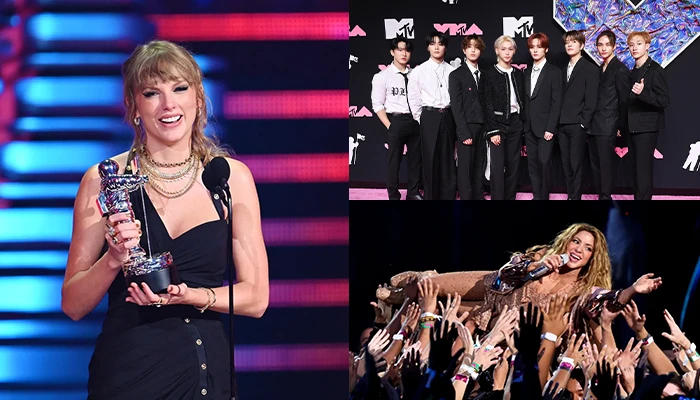 Ganadores de los MTV Video Music Awards 2023