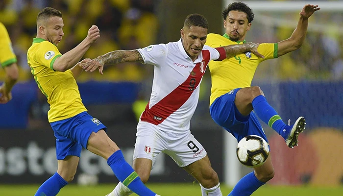 Perú vs Brasil en las Eliminatorias 2026