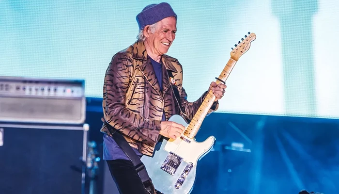 Keith Richards de The Rolling Stones: 'Seguimos en excelente forma para hacer música'