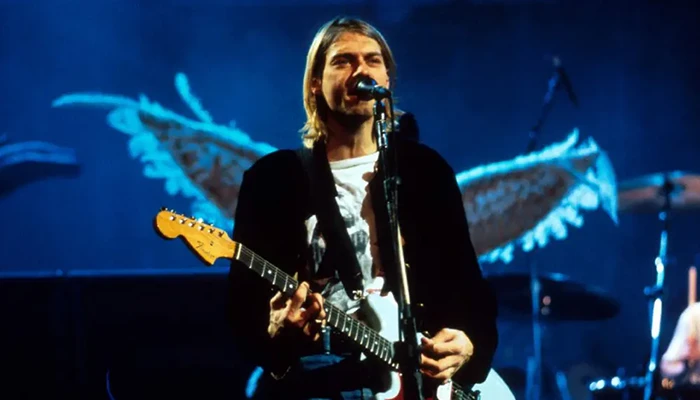 Se subastará la icónica última guitarra de Kurt Cobain