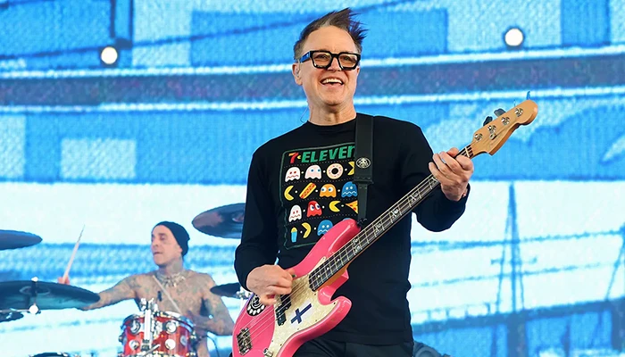 El músico Mark Hoppus supera el cáncer y retorna a Blink-182