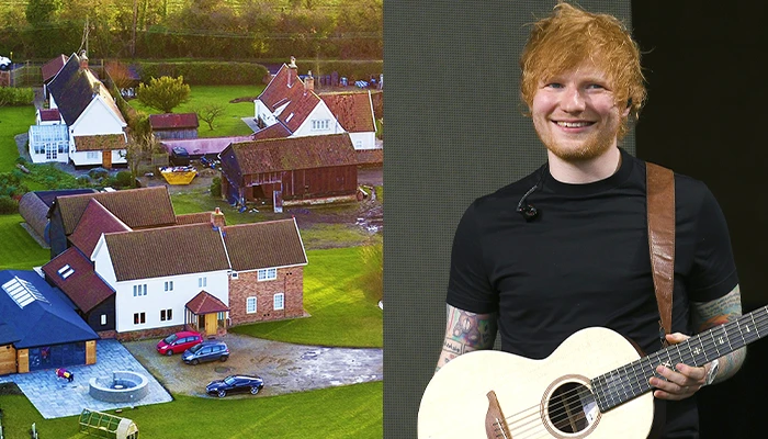 Sheeranville: La lujosa propiedad del cantante Ed Sheeran