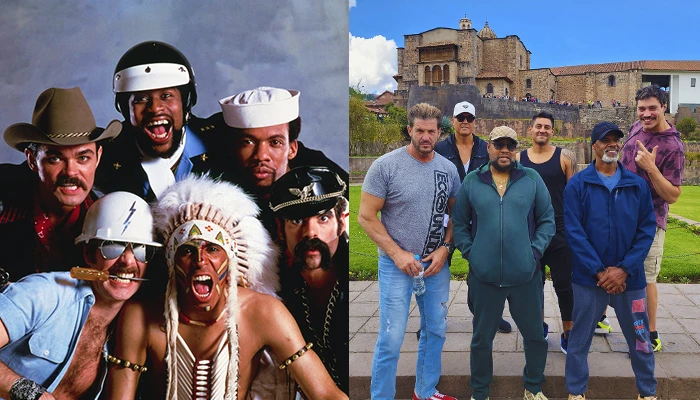 Village People llega a Perú y sorprende con un concierto inesperado