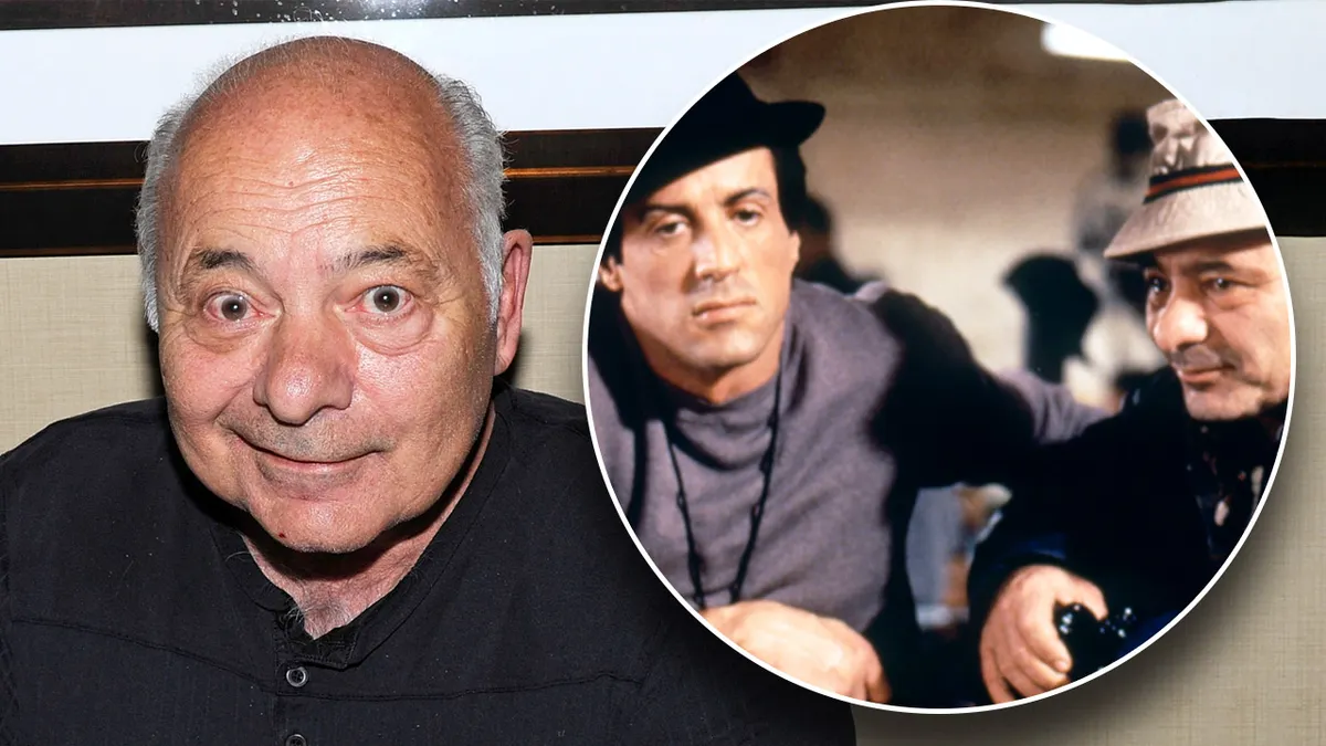 Fallece Burt Young, conocido por su papel en ‘Rocky’