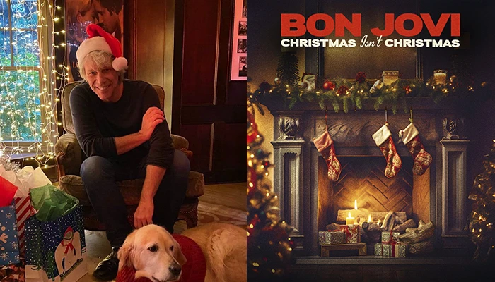 Bon Jovi regresa con una nueva canción navideña