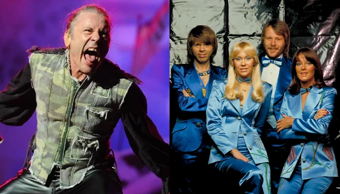 Bruce Dickinson, de Iron Maiden, protagonizará una película de terror sobre ABBA
