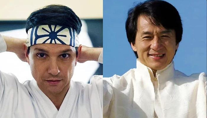 Jackie Chan y Ralph Macchio se unen para una nueva película de 'Karate Kid'