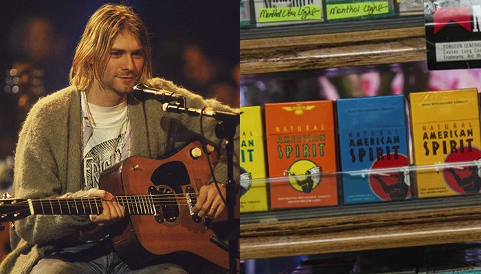 La caja de cigarrillos de Kurt Cobain podría ser la más cara de la historia