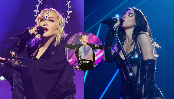 Madonna, Dua Lipa y Coldplay podrÃ­an encabezar Glastonbury 2024