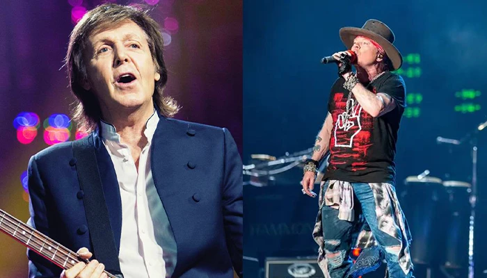 Paul McCartney elogia versión de Guns N' Roses de 'Live & Let Die'