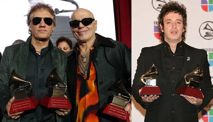 Soda Stereo alcanza su primer Latin Grammy: Un hito en la historia del rock latino