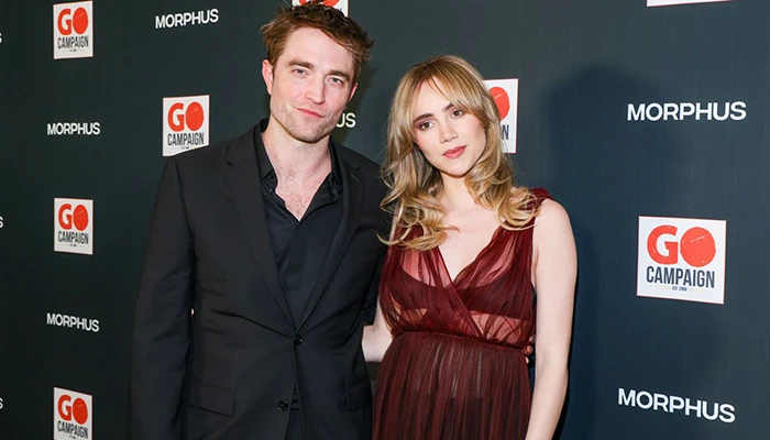 Suki Waterhouse, espera su primer hijo con Robert Pattinson