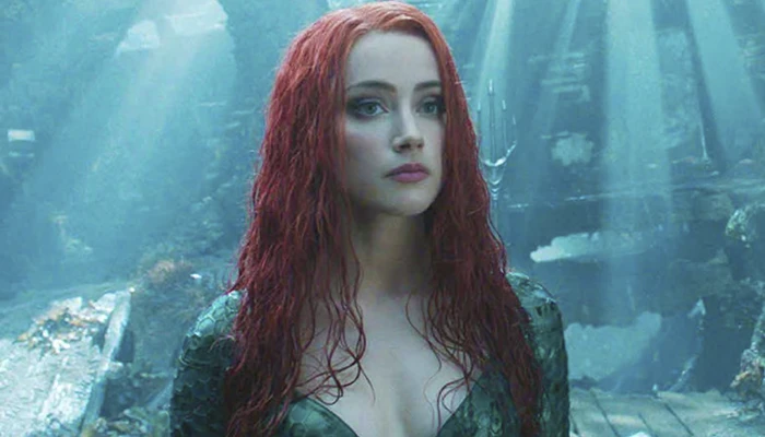 La misteriosa ausencia de Amber Heard en el estreno de 'Aquaman 2'