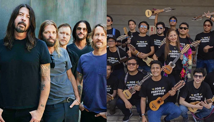 Foo Fighters y la magia peruana: Emotiva interpretación con instrumentos tradicionales