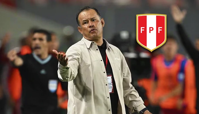 Juan Reynoso deja la dirección técnica de la Selección Peruana de Fútbol