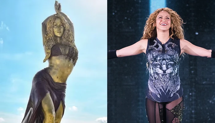 Emoción en Barranquilla: Inauguran estatua de Shakira de 6 metros de altura