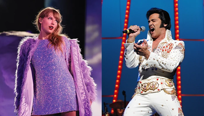 Taylor Swift empata récord de Elvis Presley en el Billboard
