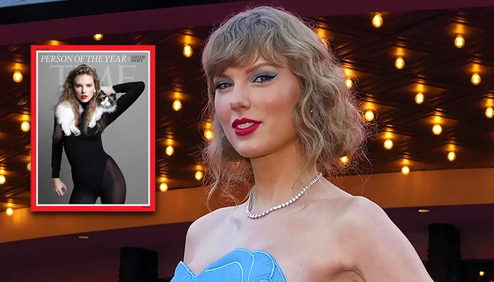Taylor Swift, la artista del momento: TIME la corona persona del año
